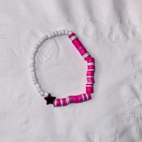 Boho Preppy Bracelet Stack / 4 Bracelets - Picture 4 of 11